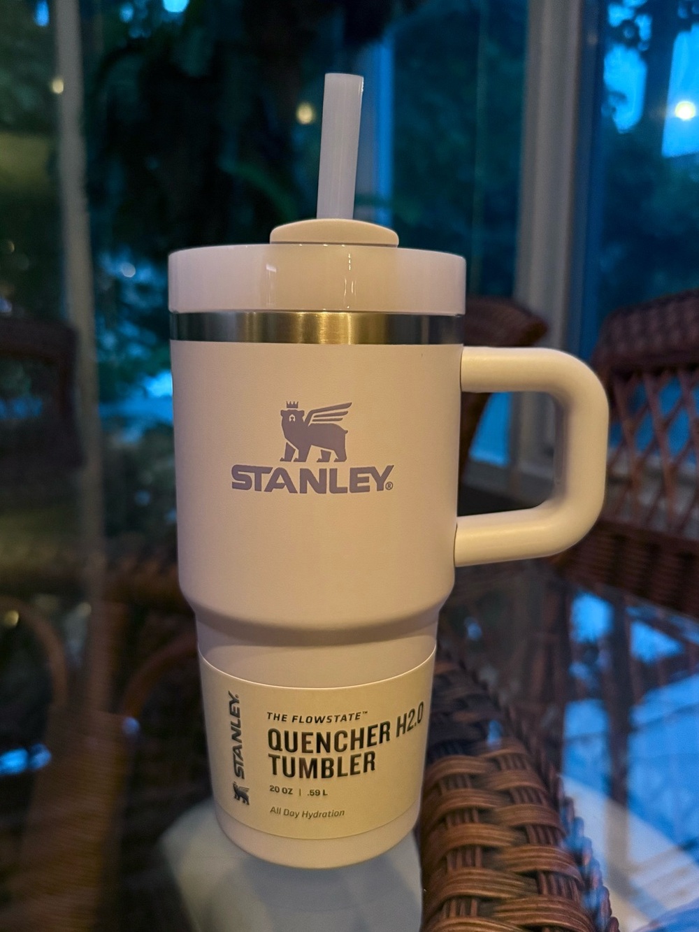 Stanley Insulated Quencher Tumbler - Glacier